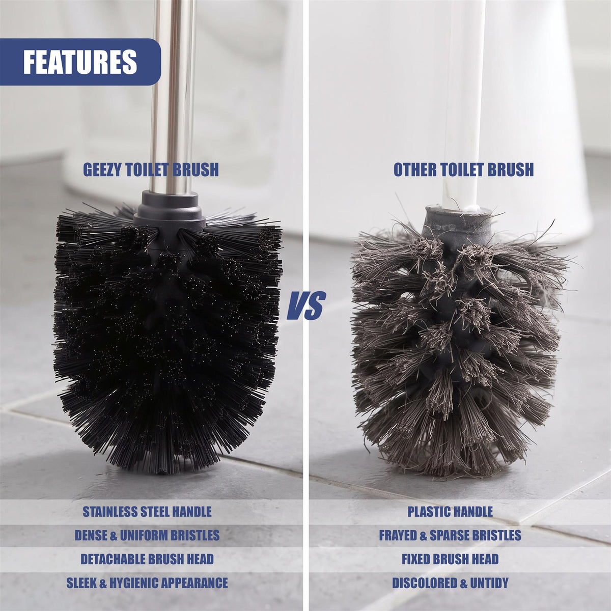Set of 2 Toilet Brushes
