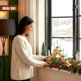 Wooden Candle Bridge with 7 LED Lights