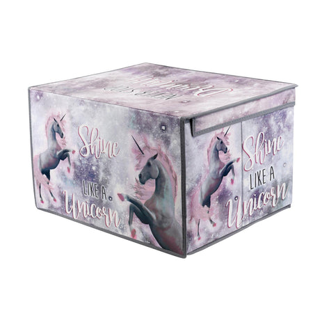 Unicorns Large Storage Box by The Magic Toy Shop - UKBuyZone