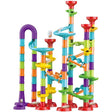 Marble Run Race Building Block Maze Toy Set 113 pcs by The Magic Toy Shop - UKBuyZone