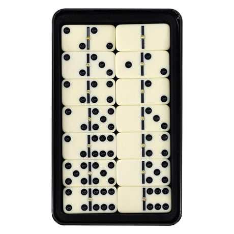 Double Six Classic Dominoes Set by MY - UKBuyZone