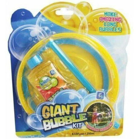 The Magic Toy Shop Large Bubble Blowing Kit