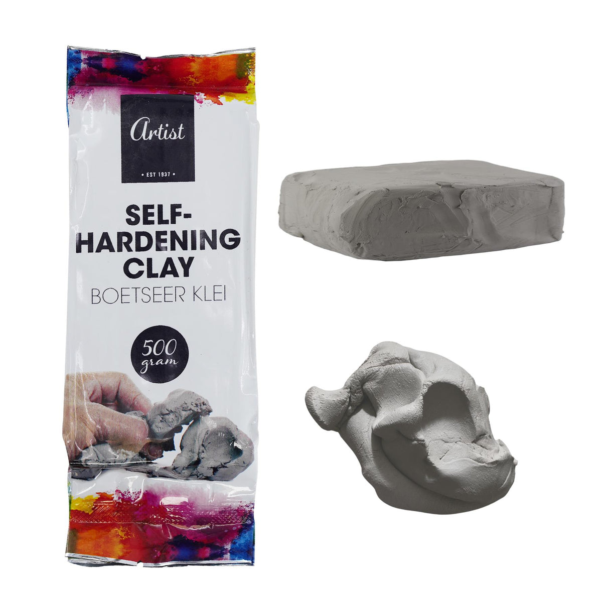 Air Drying Modelling Clay.