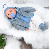 BiBi Baby Doll "Navy" (Space Boy) (50 cm / 20")