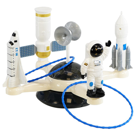 Rotating Light Up Space Toy by The Magic Toy Shop - UKBuyZone