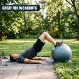 Inflatable Exercise Ball