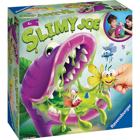 Slimy Joe Kids, Family Board Game with Slime by Ravensburger - UKBuyZone