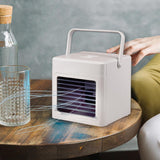 Personal Air Conditioner, Quiet USB Air Cooler with 3-Speed by Geezy - UKBuyZone