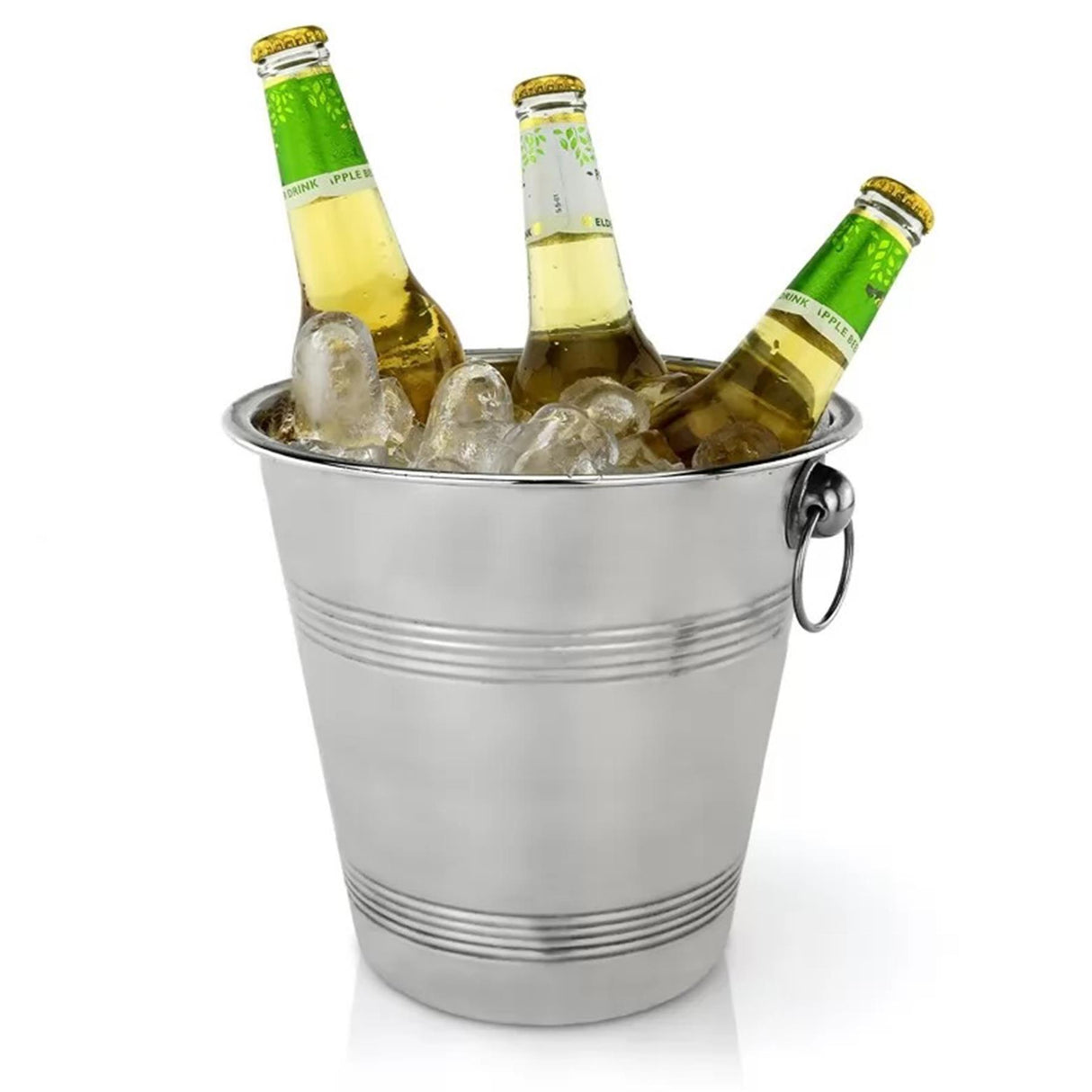 Stainless Steel Champagne Ice Bucket 4 Litre by GEEZY - UKBuyZone