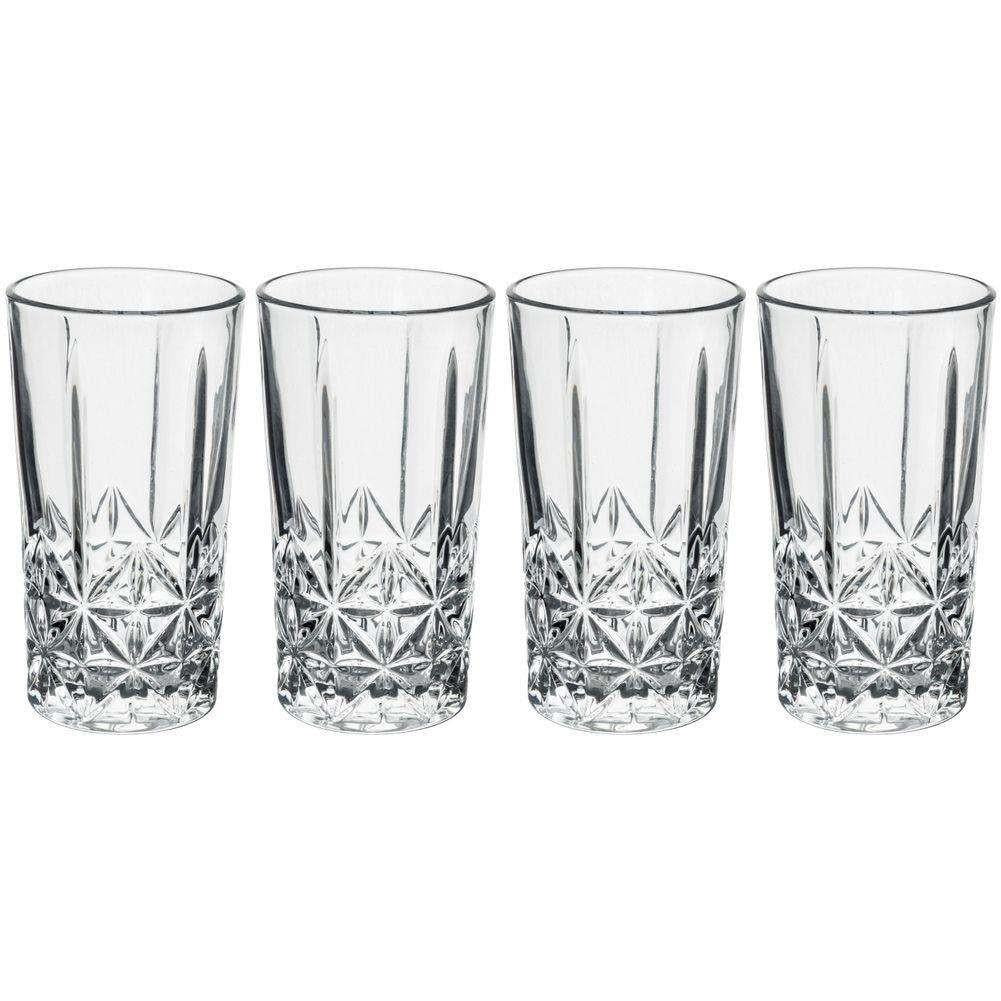 Set of 4 260ML Whisky Drinking  Glasses by GEEZY - UKBuyZone