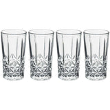 Set of 4 260ML Whisky Drinking  Glasses by GEEZY - UKBuyZone