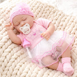 BiBi Doll Reborn Girl "Cherry" (43 cm / 17")