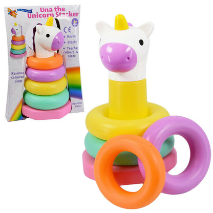 "Una The Unicorn" Stacking Rings by The Magic Toy Shop - UKBuyZone