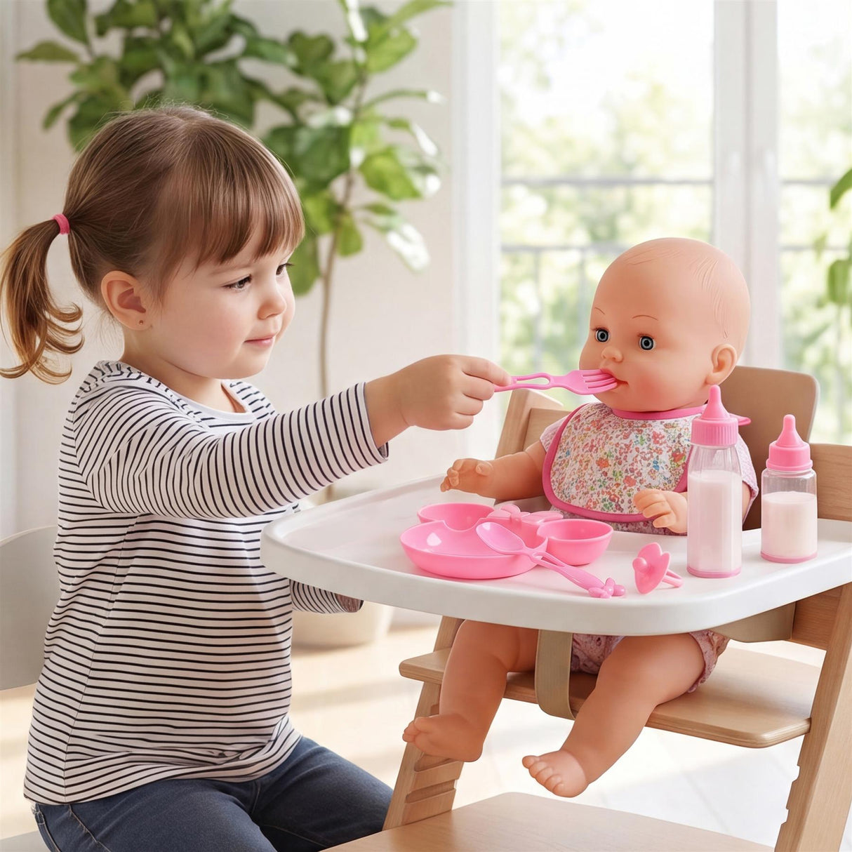 BiBi Accessories - Doll Feeding Set