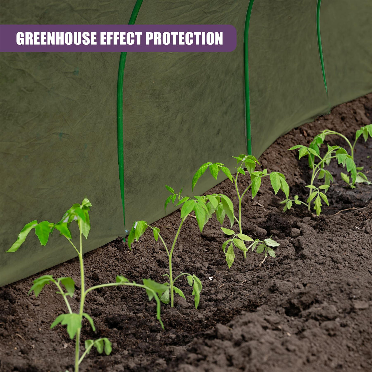 Garden Fleece Plant Cover 1x10m