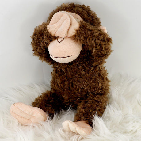 Small Brown Orangutan Cuddly Soft Toy by The Magic Toy Shop - UKBuyZone