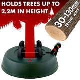 Pedal Operated Christmas Tree Stand by GEEZY - UKBuyZone