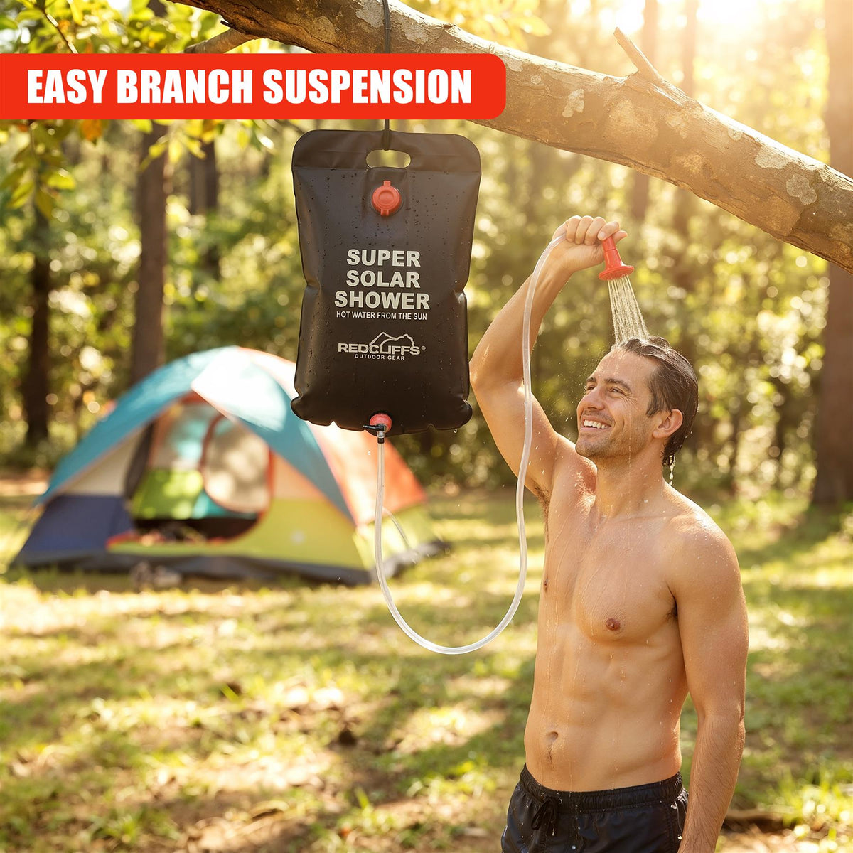 Solar Shower Bag