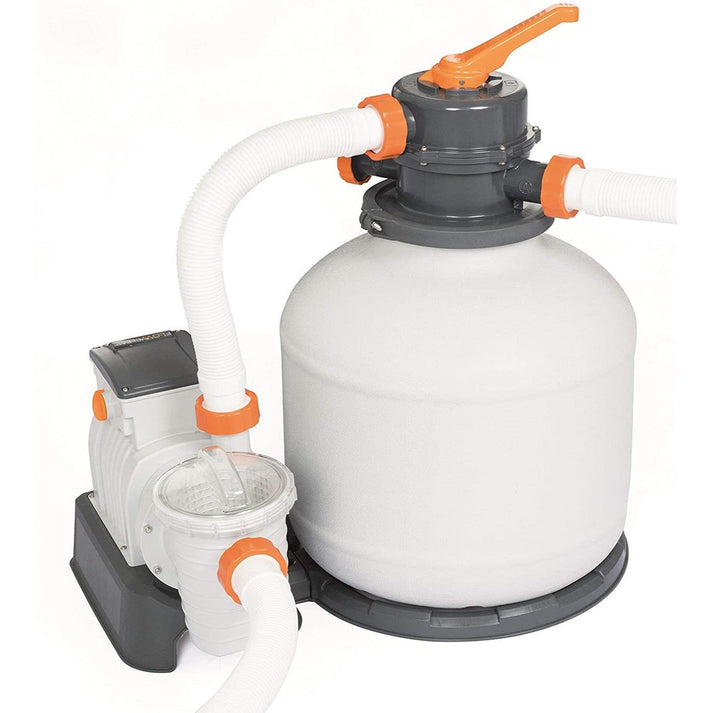 Bestway Flowclear 1500Gal Sand Filter System by GEEZY - UKBuyZone ...