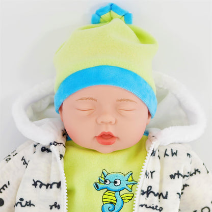 BiBi Baby Doll - Neon Blue (45 cm / 18") by BiBi Doll - UKBuyZone