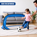 Pop Up Football Goal Indoor/Outdoor Soccer Goal