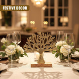 Golden Tree Ornament