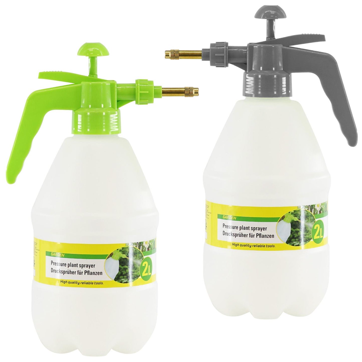 2L Garden Pressure Spray Bottle Plant Water Spray by GEEZY - UKBuyZone