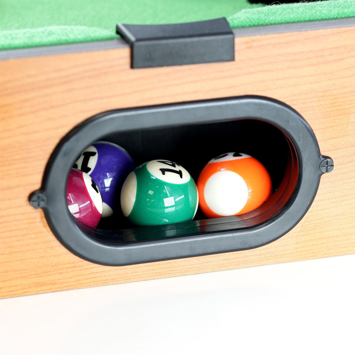 The Magic Toy Shop Tabletop Mini Pool Table