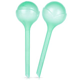 GEEZY Automatic Plant Watering Green Globes Pack of 2