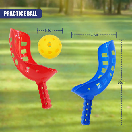 6 in 1 Outdoor Sports Games Set by The Magic Toy Shop - UKBuyZone