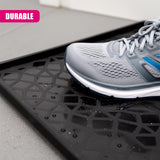 Set of 2 Plastic Shoe Trays
