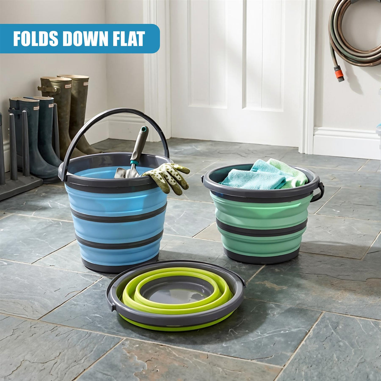 Collapsible Bucket 10L