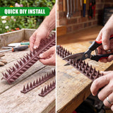 Anti Climb Fence Wall Spikes 10 Pieces