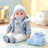 BiBi Baby Doll "Navy" (Sleepy Boy) (50 cm / 20")