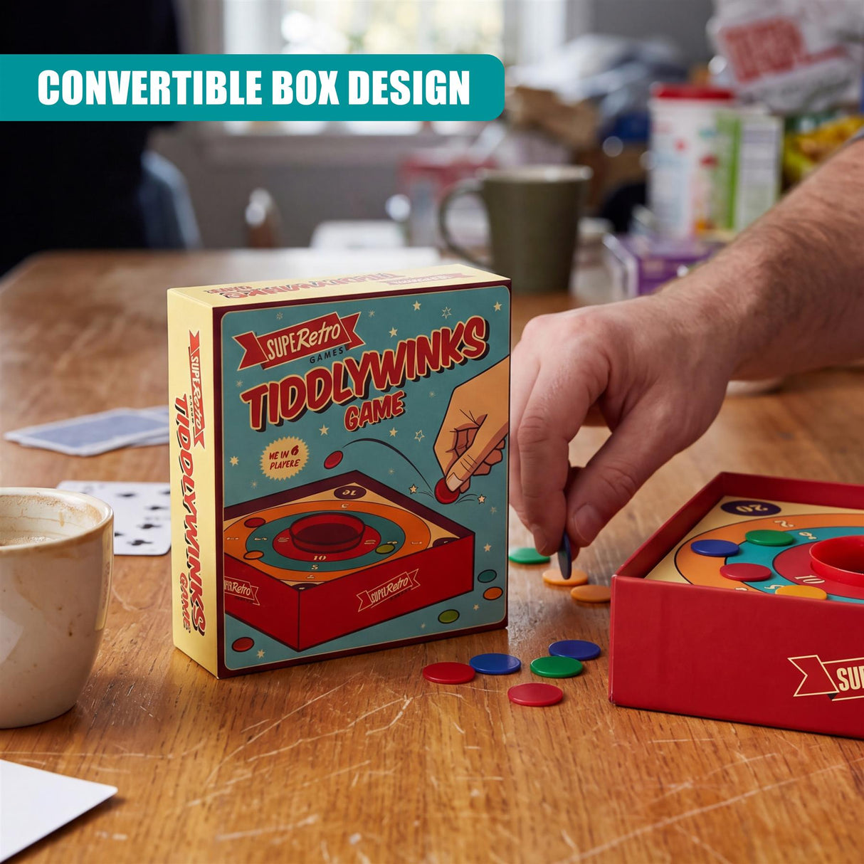 Tiddlywinks Game
