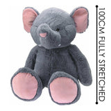 40" Jumbo Elephant Soft Toy by The Magic Toy Shop - UKBuyZone