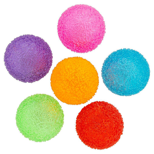 Flashing Rubber Bouncy Ball by The Magic Toy Shop - UKBuyZone