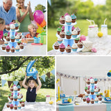 3 Tier Cardboard Cupcake Stand by GEEZY - UKBuyZone