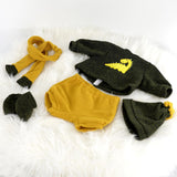 BiBi Black Doll Reborn Ethnic Sleeping Boy "Glorio" (50 cm / 20")