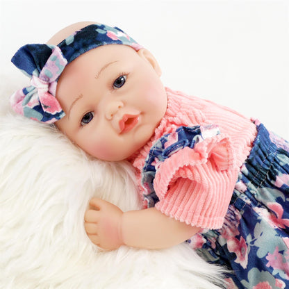 BiBi Doll Reborn Girl "Sweet Pea" (43 cm / 17") by BiBi Doll - UKBuyZone