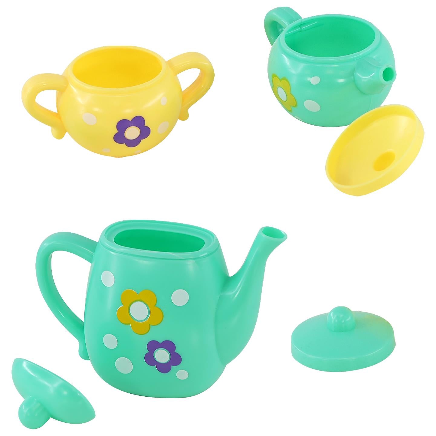 Children's Pretend Tea Playset by The Magic Toy Shop - UKBuyZone