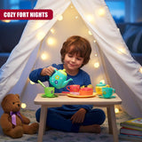 Children's Pretend Tea Playset