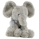 Grey Plush Elephant Soft Toy