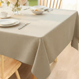 Metallic Table Cloth