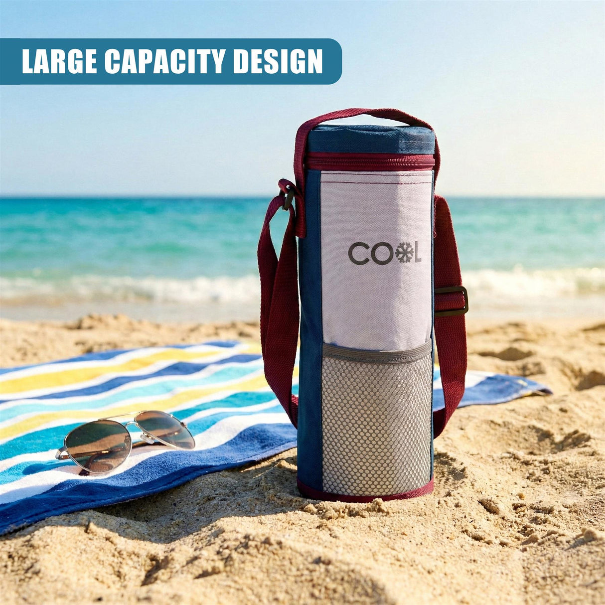 Insulated Bottle Cool Bag