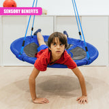 Large Nest Swing for 2 kids by The Magic Toy Shop - UKBuyZone
