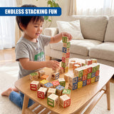 40 Piece Stacking Blocks