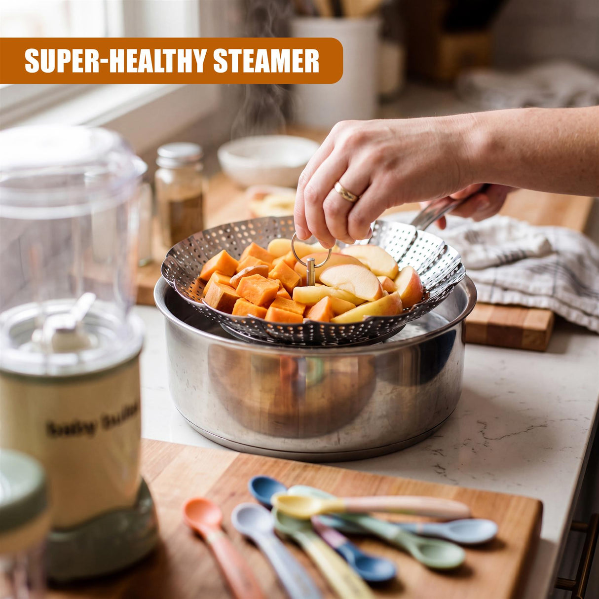 Collapsible Steamer 23 cm