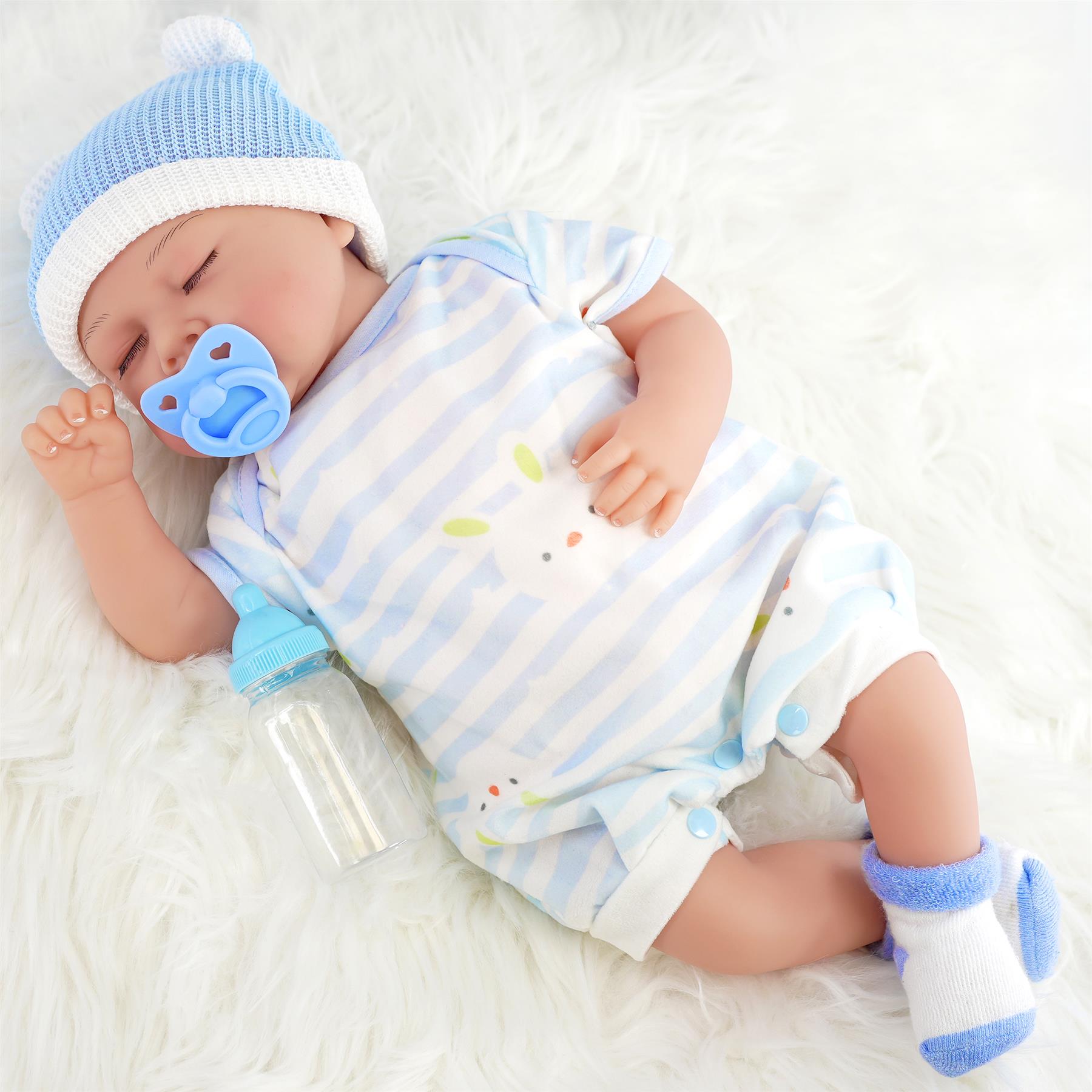 Boy realistic baby best sale dolls