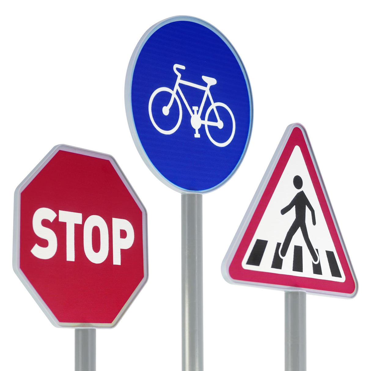 The Magic Toy Shop Kids Road Safety Road Signs